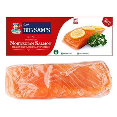 Big Sams Salmon Single Portion 200gm