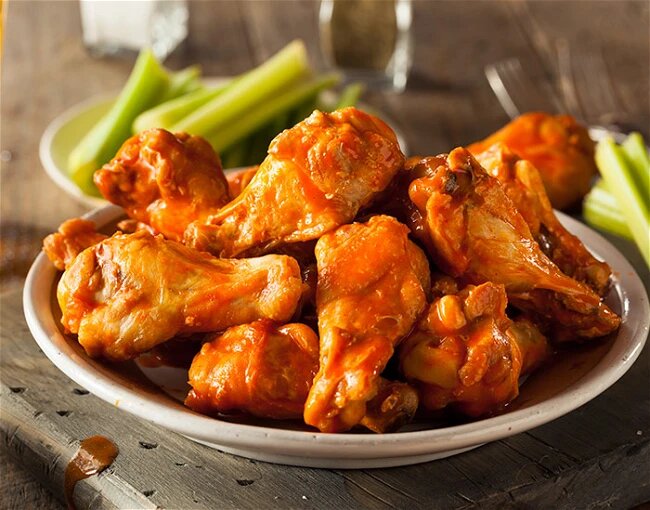 JFC CHK HOT WINGS.500GM